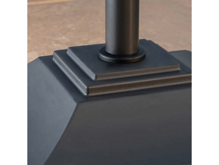 Teak Smith Metal Square Umbrella Base 2