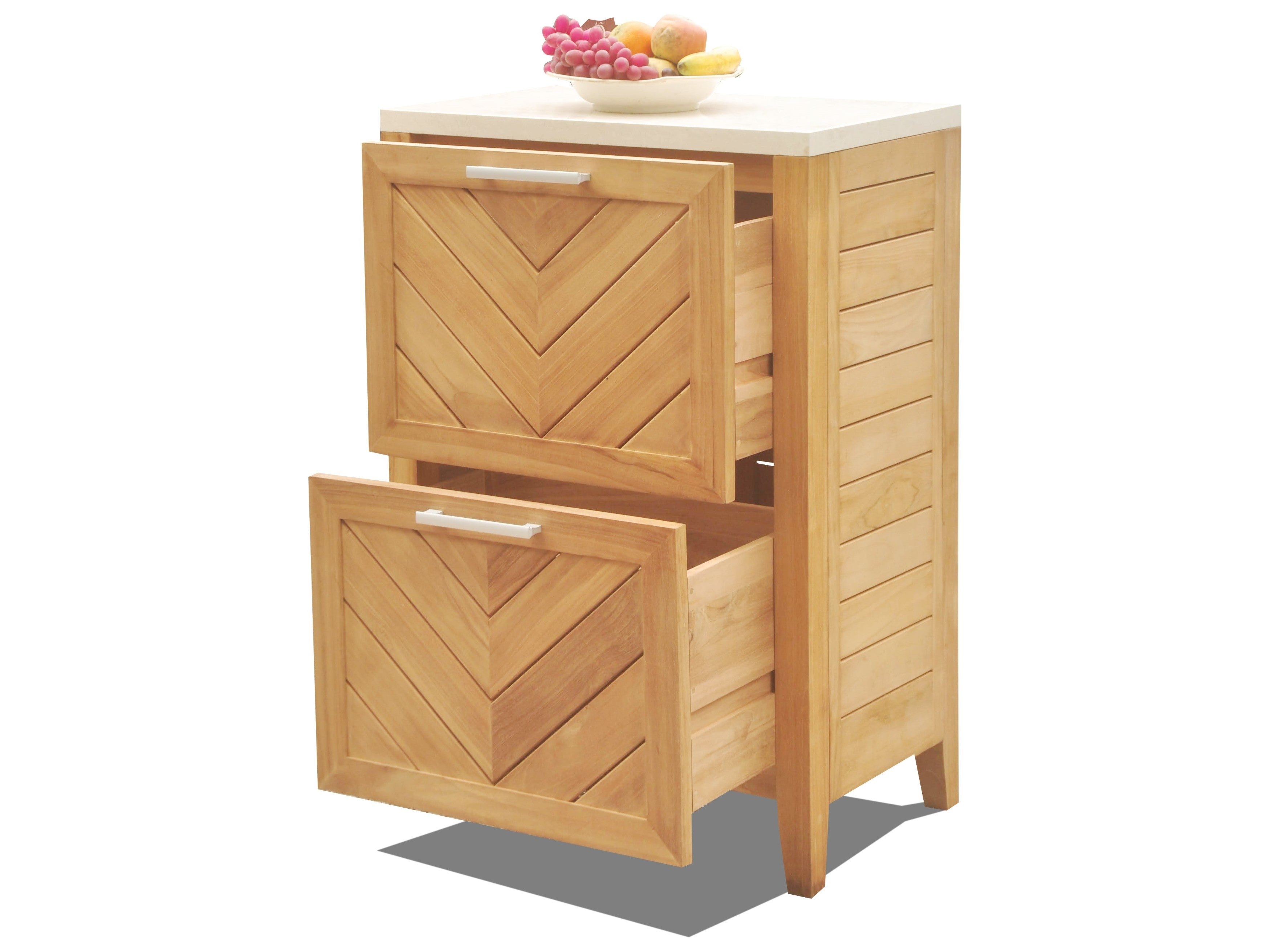 Teak Smith Storage Rack