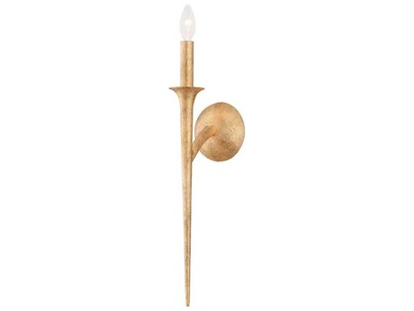 Troy Lighting Luca 1-Light Gold Wall Sconce