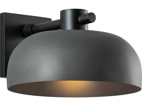 Troy Lighting Gomez 1-Light Soft Black Graphite Wall Sconce