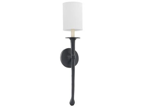 Troy Lighting Faulkner 1-Light Forged Iron Wall Sconce
