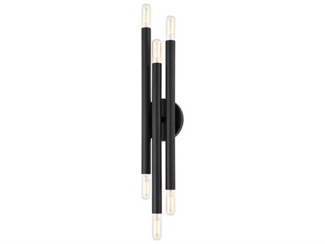 Troy Lighting Orland 6-Light Bronze Black Wall Sconce