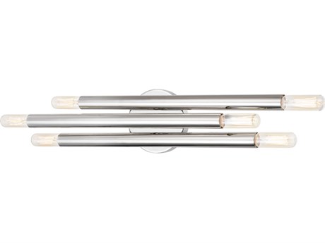 Troy Lighting Orland 6-Light Polished Nickel Wall Sconce