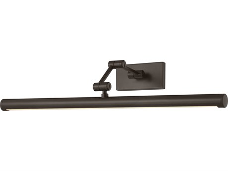 Troy Lighting Isaac 1-Light Bronze Picture Light