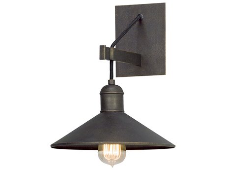 Troy Lighting Mccoy 1-Light Vintage Bronze Wall Sconce