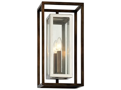 Troy Lighting Morgan 1 - Light Glass Outdoor Wall Light