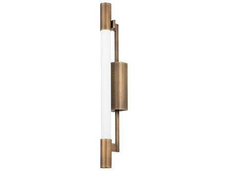 Troy Lighting Merced 2-Light Patina Brass Wall Sconce