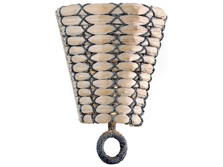 Troy Lighting Solana 1-Light Earthen Bronze Wall Sconce