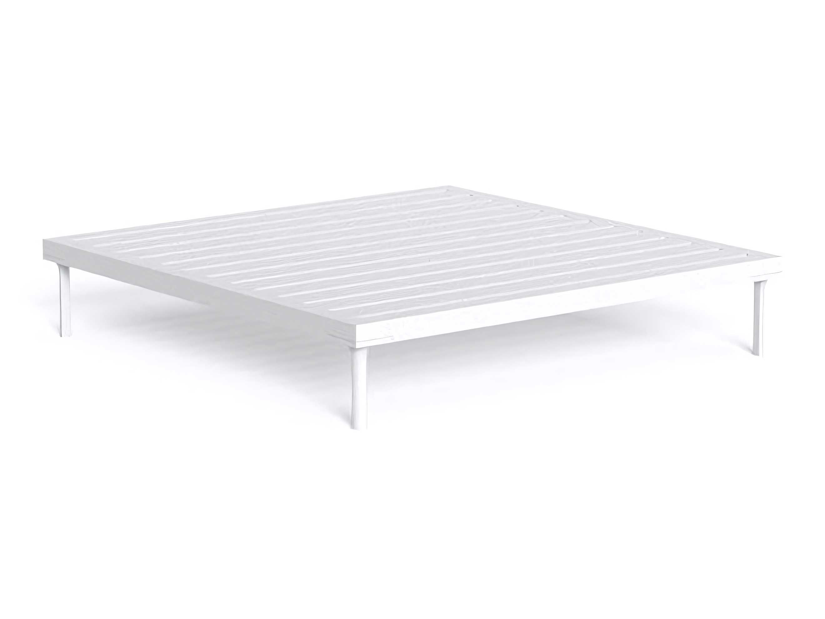 Talenti USA Cleosoft Alu 39.4" Square Coffee Table