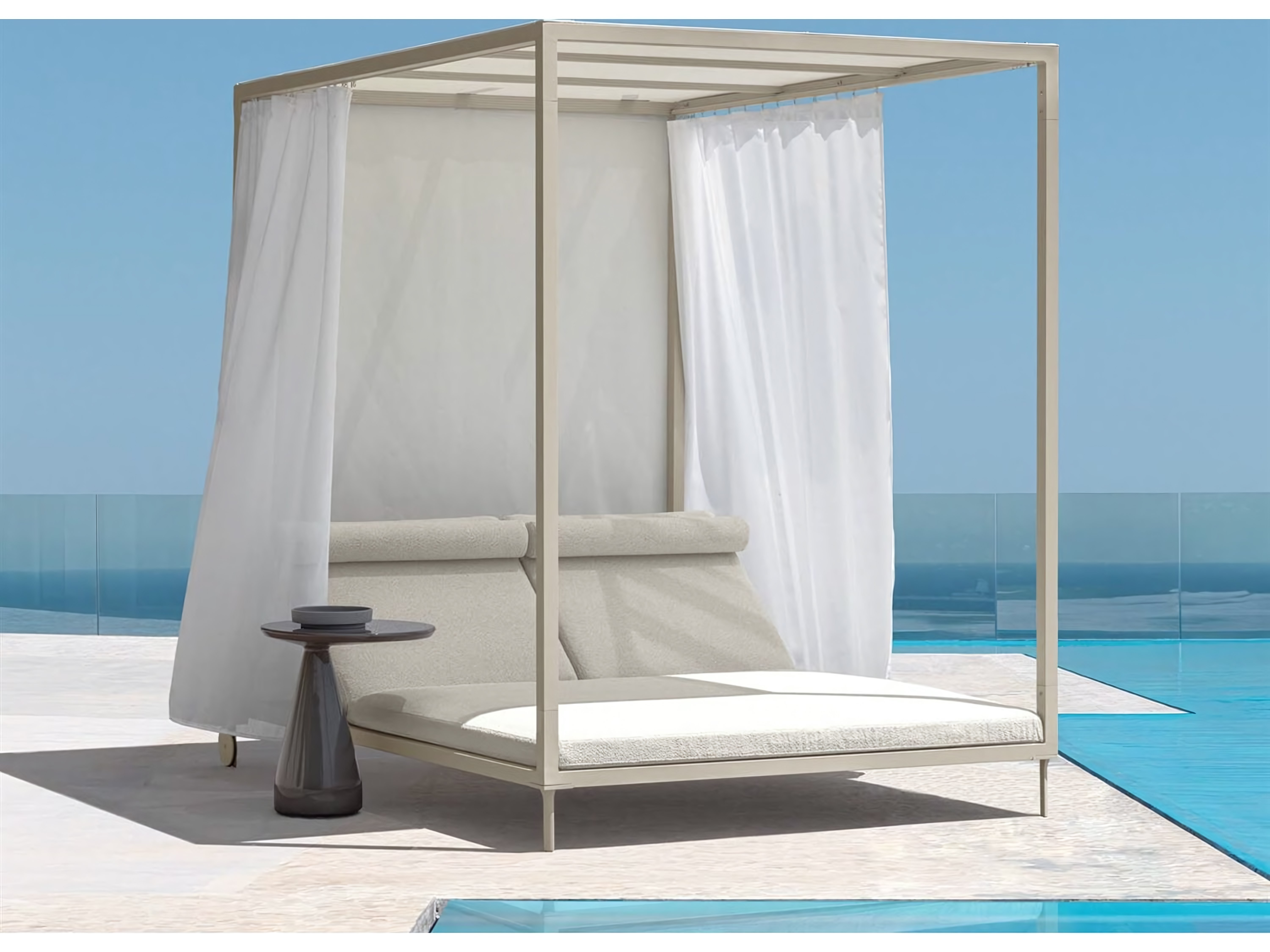 Talenti USA Cleosoft Aluminum Lounge Set