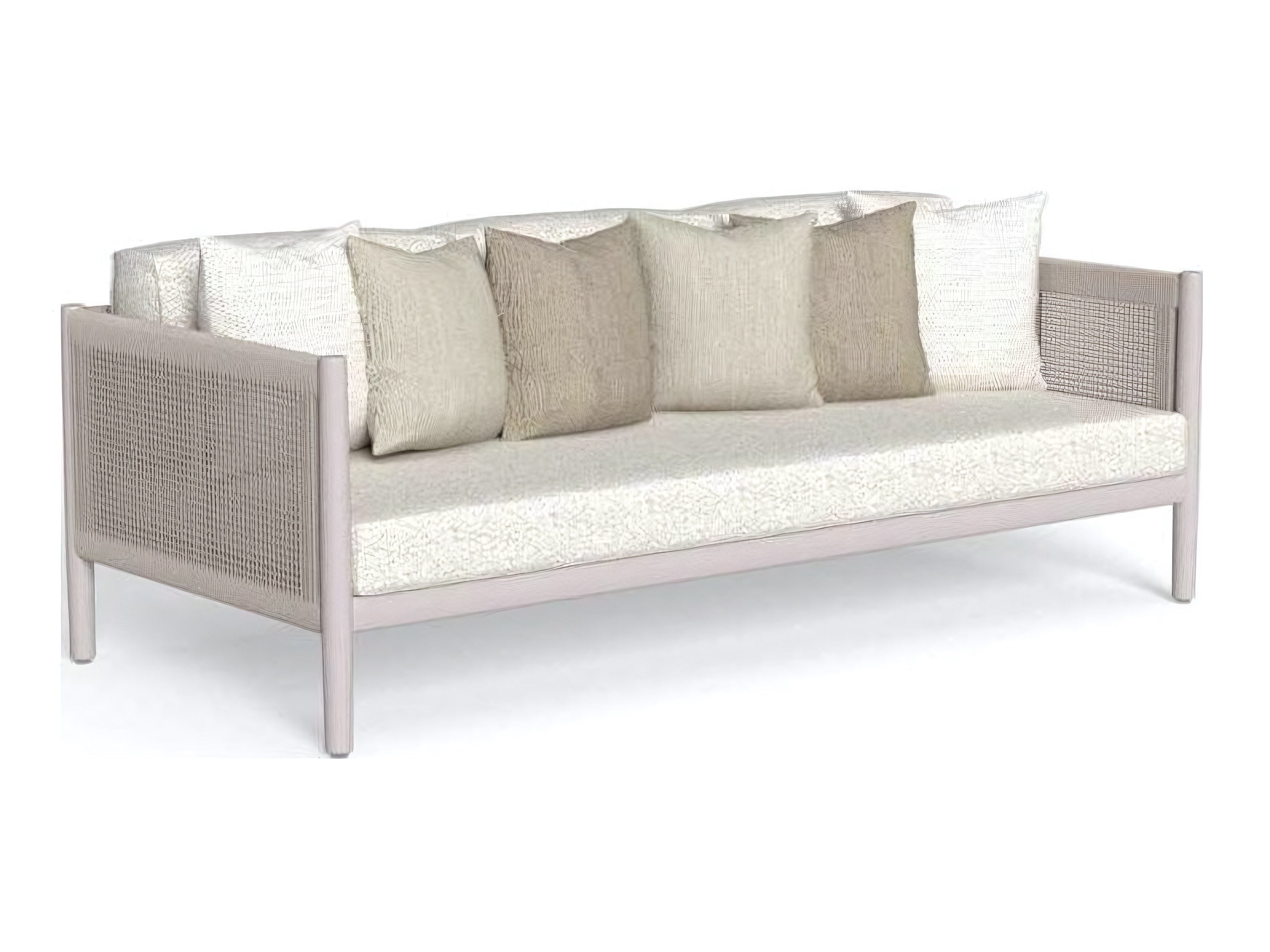 Talenti USA Dolcevita Aluminum Sofa