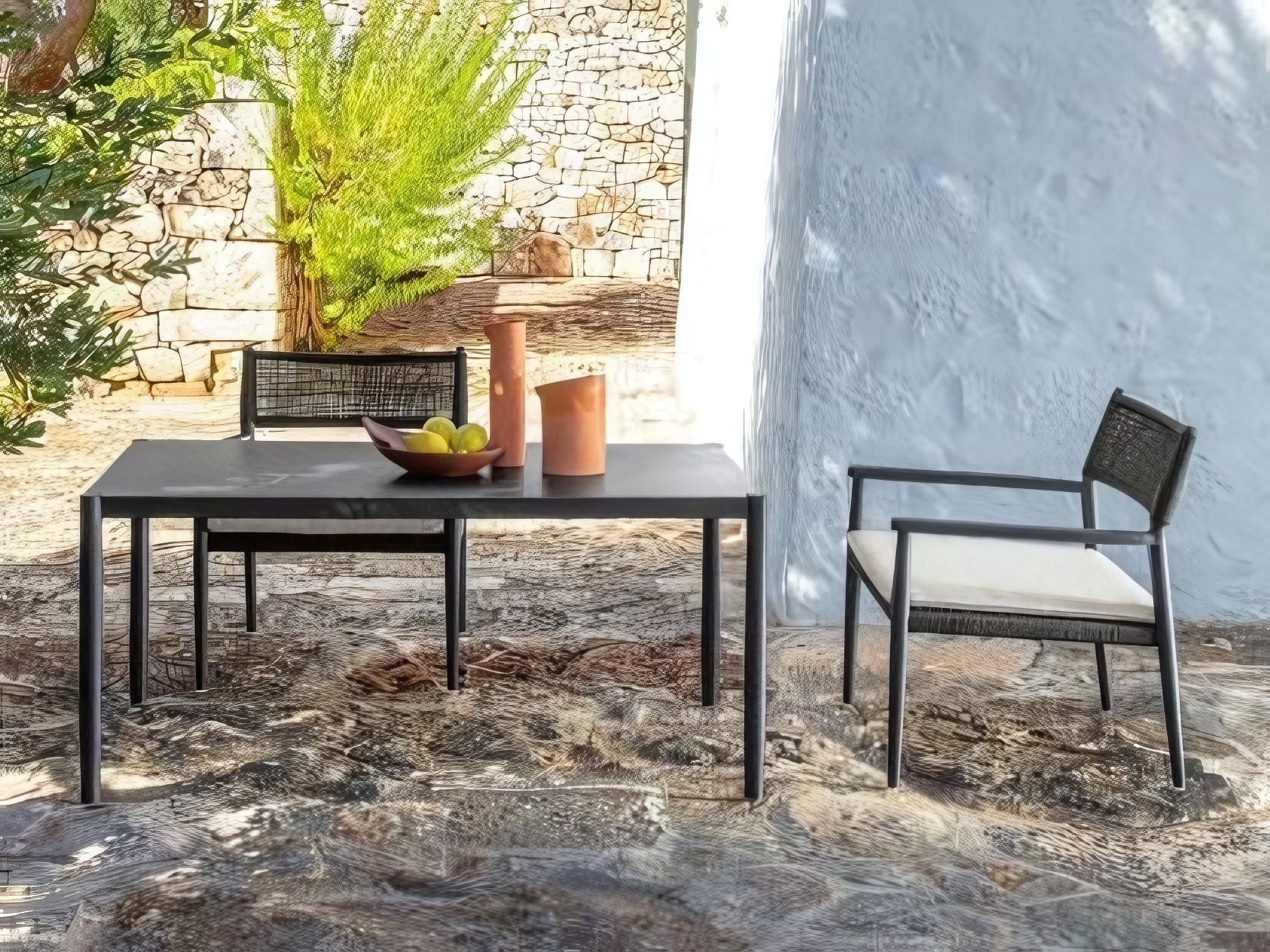 Talenti USA Dolcevita Aluminum Dining Set