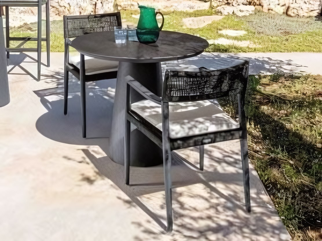 Talenti USA Dolcevita Aluminum Dining Set