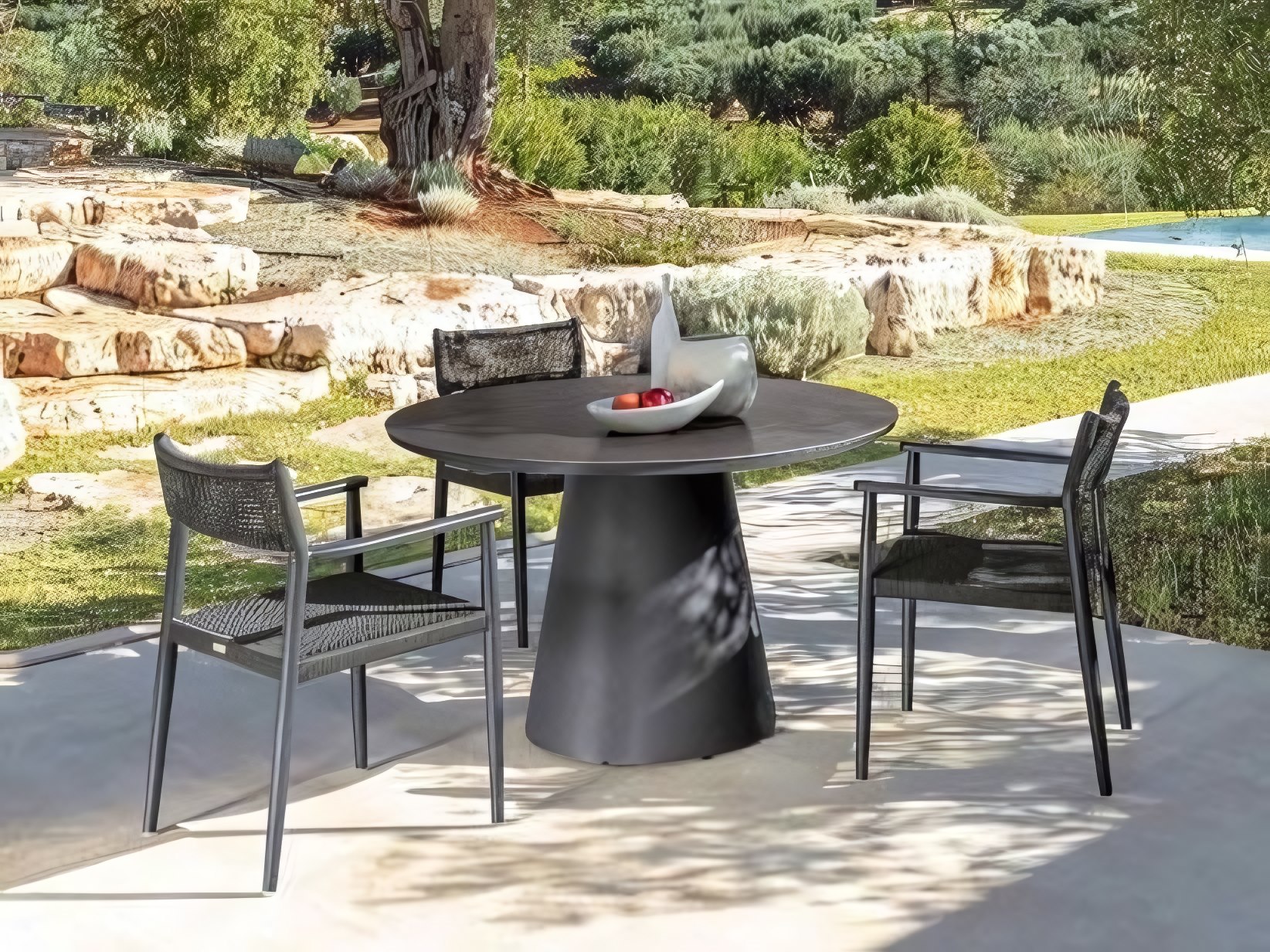 Talenti USA Dolcevita Aluminum Dining Set