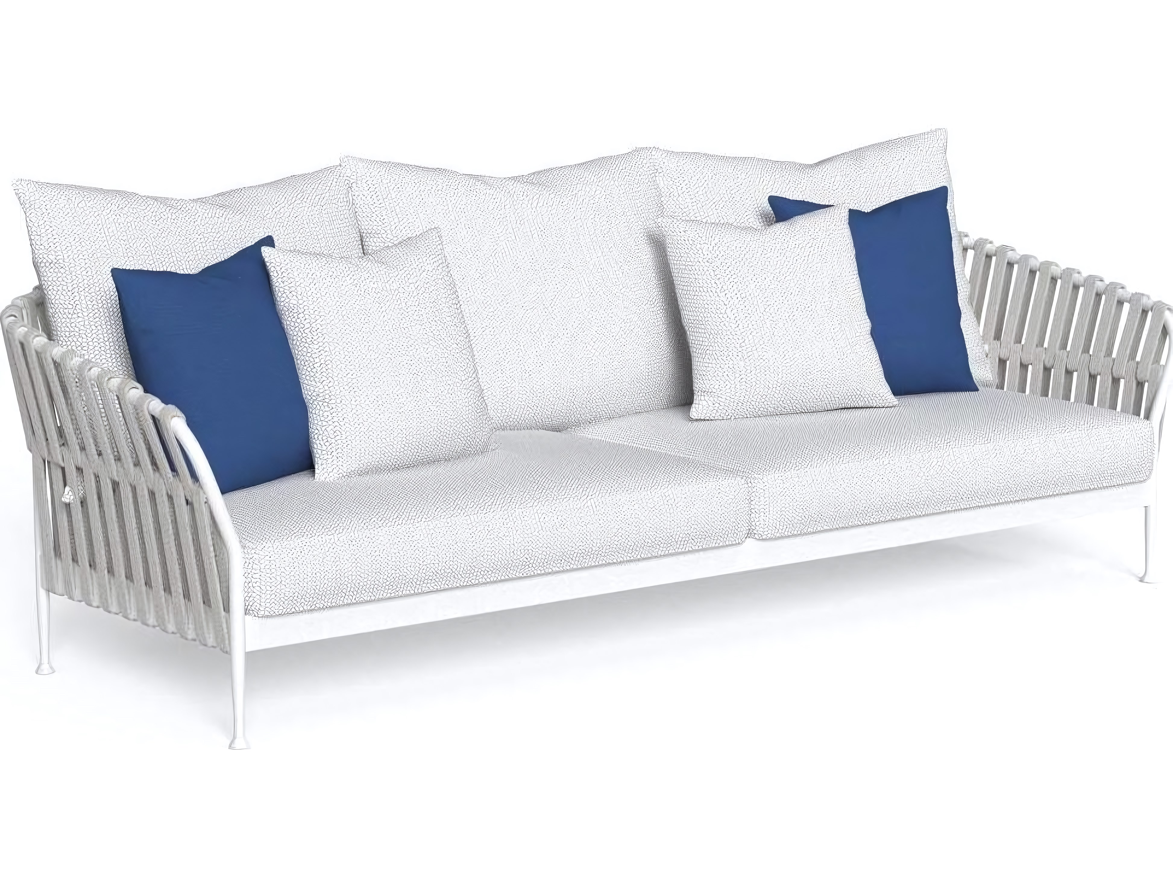 Talenti USA Frame Sofa 3 Seater