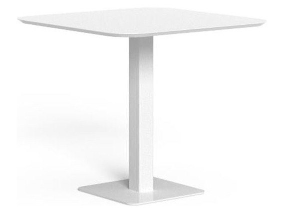 Talenti USA Frame Folding Table 80x80 Quick Ship - White