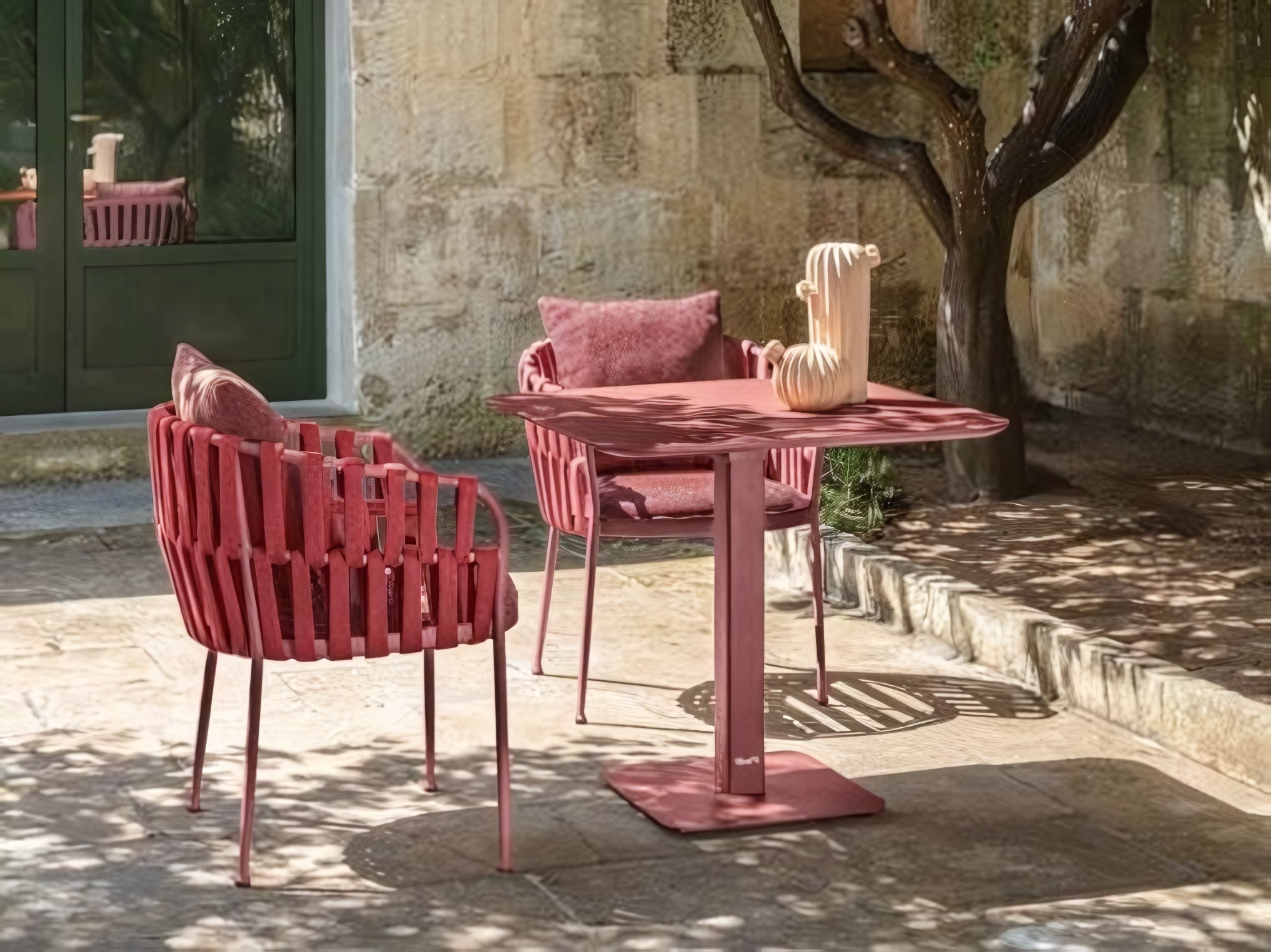 Talenti USA Frame Dining Set