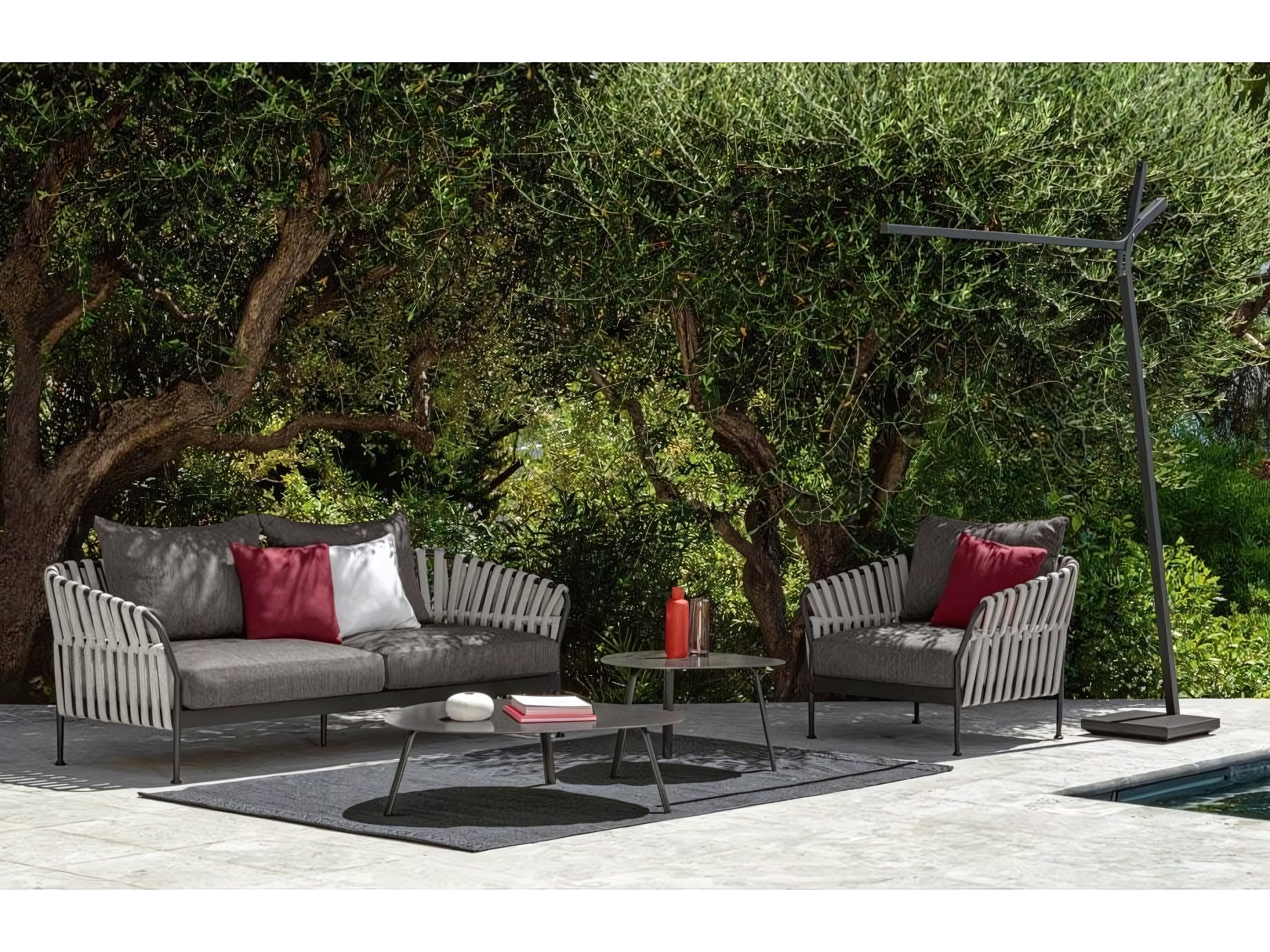 Talenti USA Frame Lounge Set