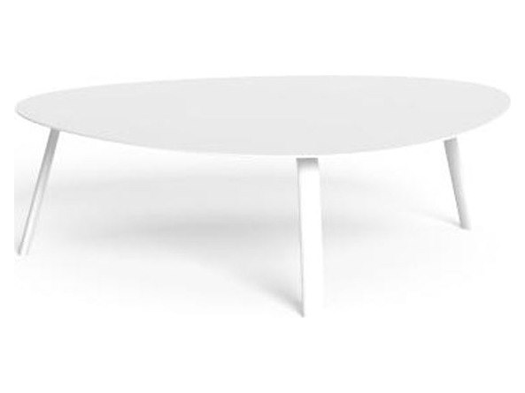 Talenti USA Milo Low Coffee Table Quick Ship - White