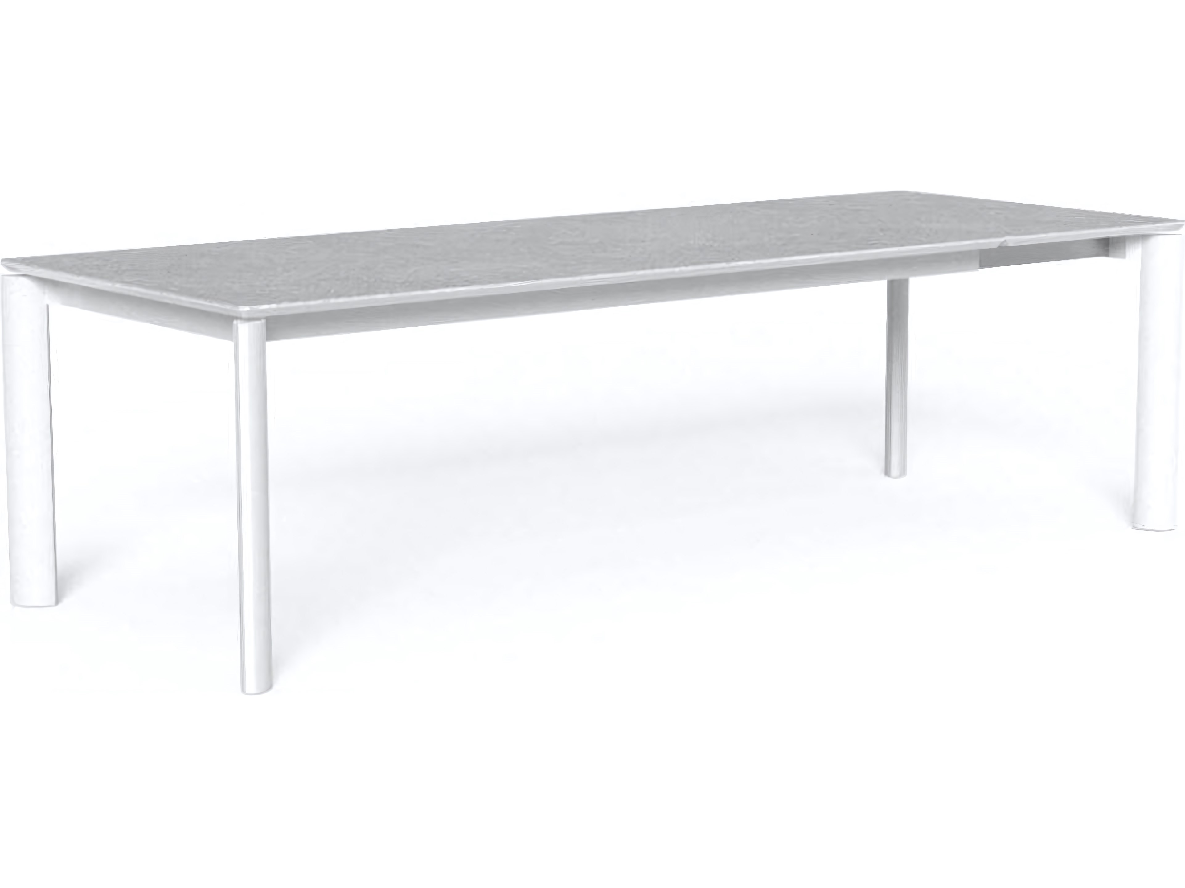 Talenti USA Milo Ceramic 78-102.4" x 39.4" Extending Dining Table
