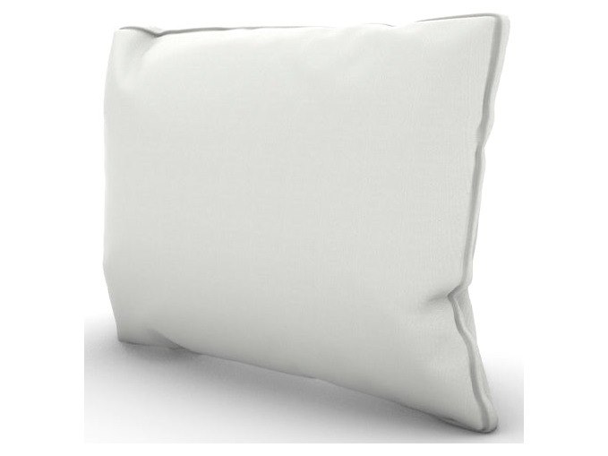 Talenti USA Decor Throw Pillow 18" x 14" Quick Ship - C130W Plain White