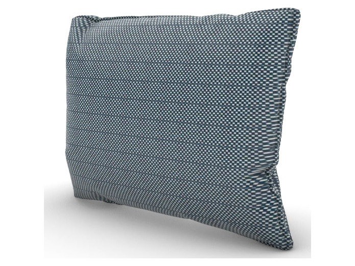 Talenti USA Decor Throw Pillow 18" x 14" Quick Ship - C161 Plain Blue