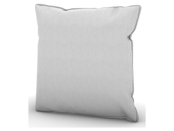 Talenti USA Decor Throw Pillow 19" x 19" Quick Ship - C96W Silver