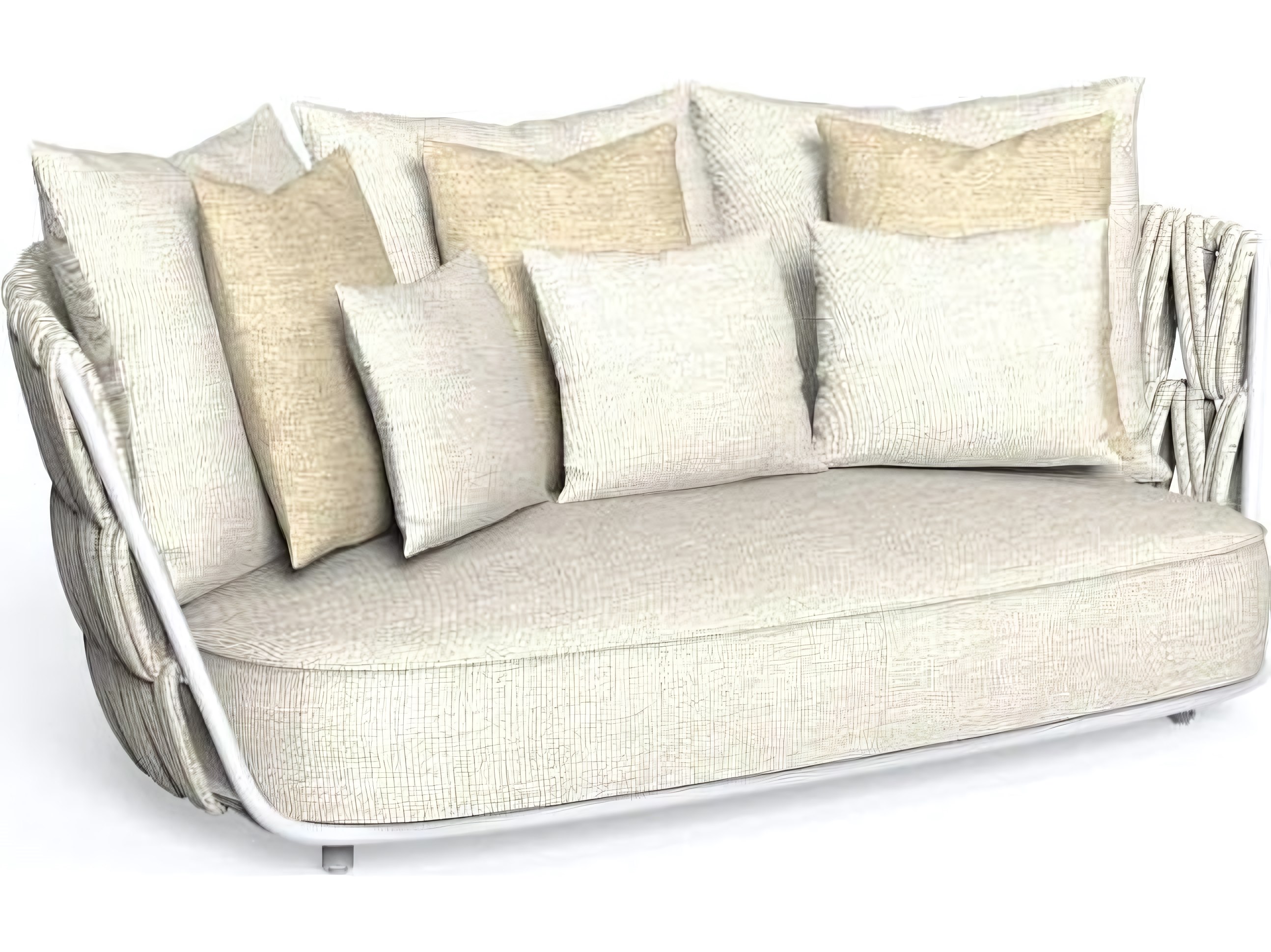 Talenti USA Swipe Sofa 2 Seater