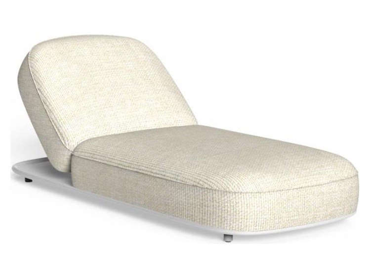 Talenti USA Swipe Sunbed Quick Ship - White / Warm White