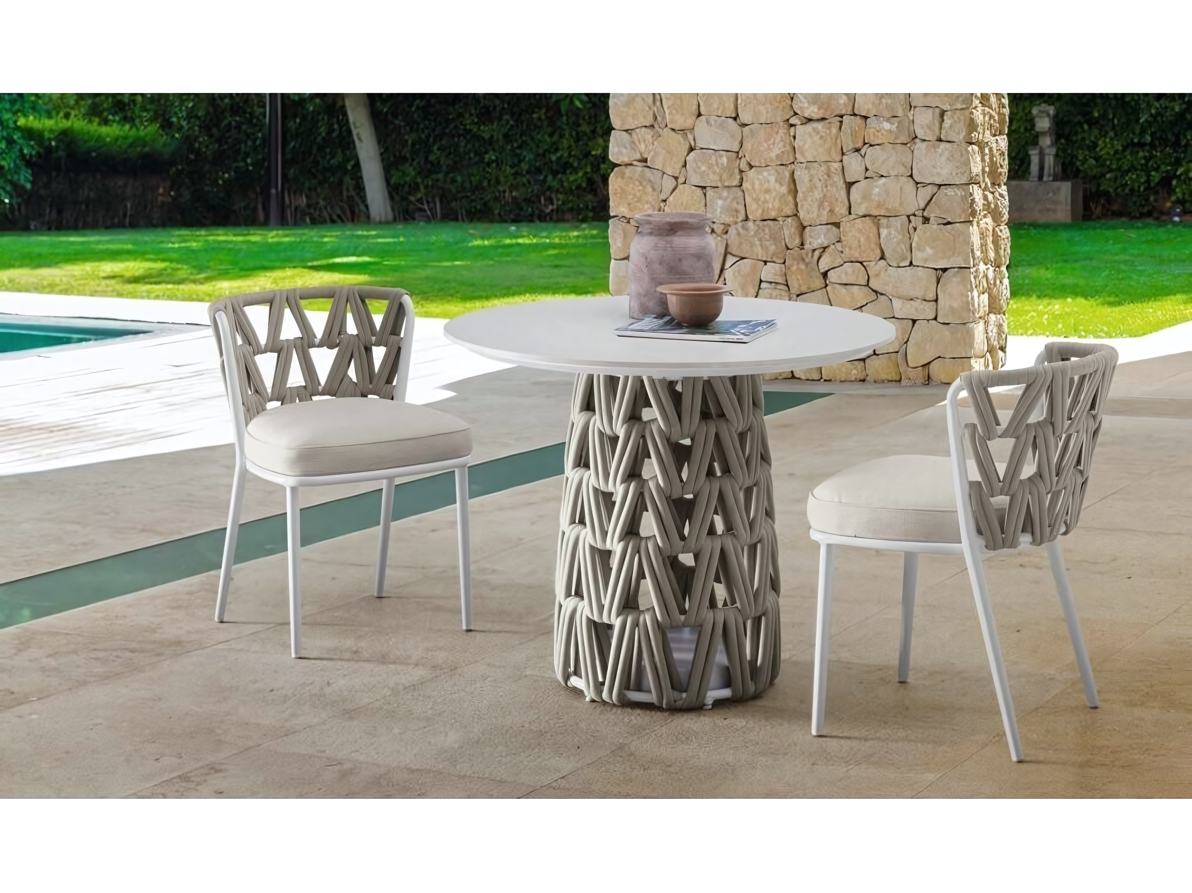 Talenti USA Swipe Dining Set
