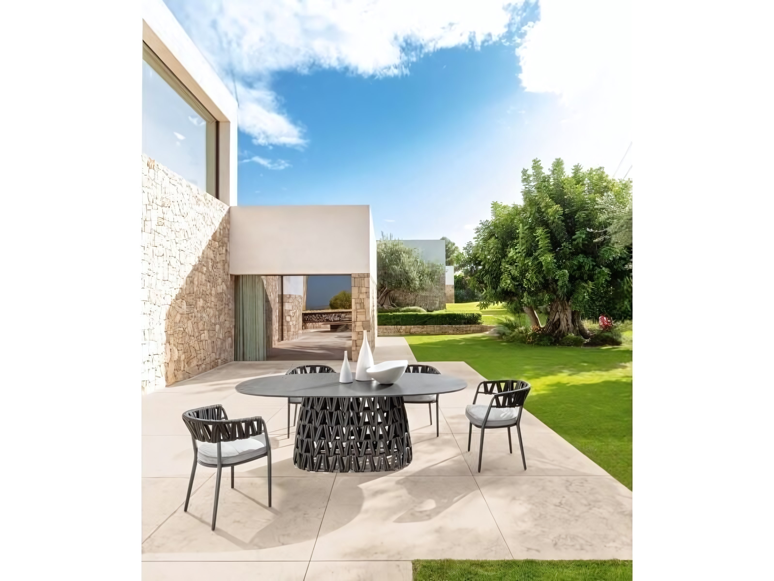 Talenti USA Swipe Dining Set