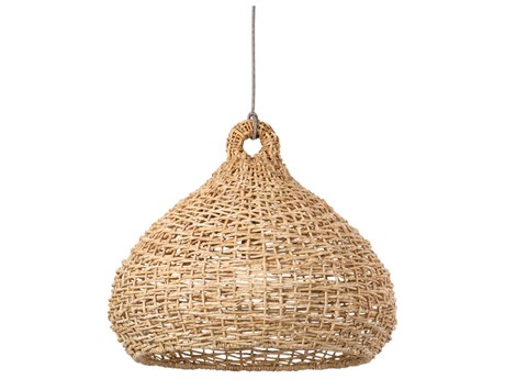 Troy Lighting Lechlan 1-Light Patina Brass Dome Pendant