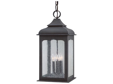 Troy Lighting Henry Street 4 - Light Outdoor Hanging Light