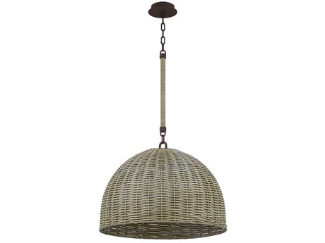 Troy Lighting Huxley 3 - Light Outdoor Hanging Light