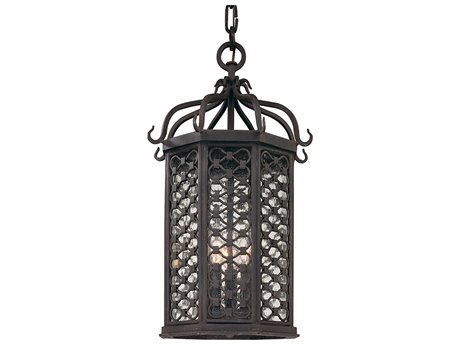 Troy Lighting Los Olivos 3-Light Outdoor Hanging Light