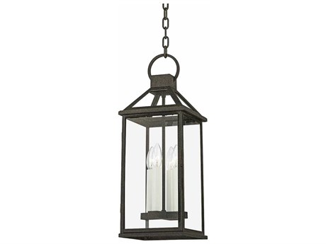 Troy Lighting Sanders 4 - Light Outdoor Hanging Light