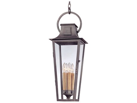 Troy Lighting Parisian Square 4-Light Outdoor Hanging Light