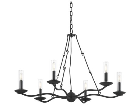 Troy Lighting Sawyer 6 - Light Outdoor Ceiling Light