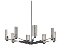 Meyda Loxley 18-Light-Light Black Glass Candelabra Meyda Loxley 18-Light-Light Black Glass Candelabra