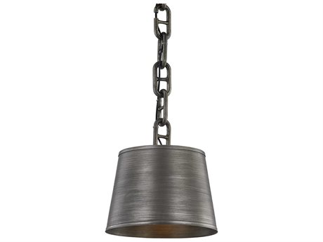 Troy Lighting Admirals Row 1-Light Antique Pewter Empire Pendant