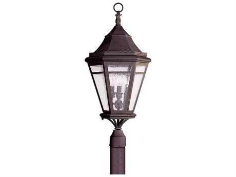 Troy Lighting Morgan Hill 3 - Light Outdoor Post Light