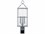 Troy Lighting Burbank 3 - Light Outdoor Post Light  TLP1321TBK