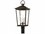 Troy Lighting Soren 3 - Light Outdoor Post Light  TLP8921TBK