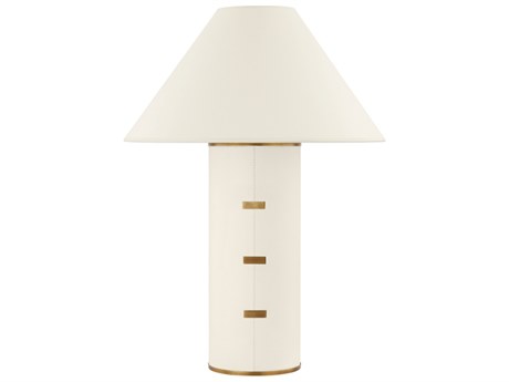 Troy Lighting Bond Patina Brass Paper White Buffet Lamp