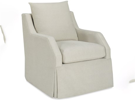 Temple Hawkins Fabric Accent Chair