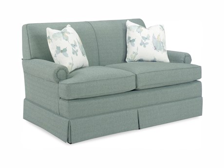 Temple Williamsburg Upholstered Loveseat