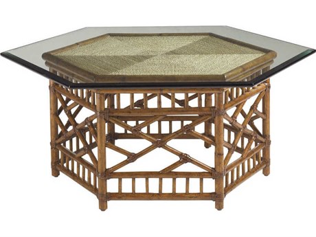Tommy Bahama Island Estate Key Largo Hexagon Coffee Table