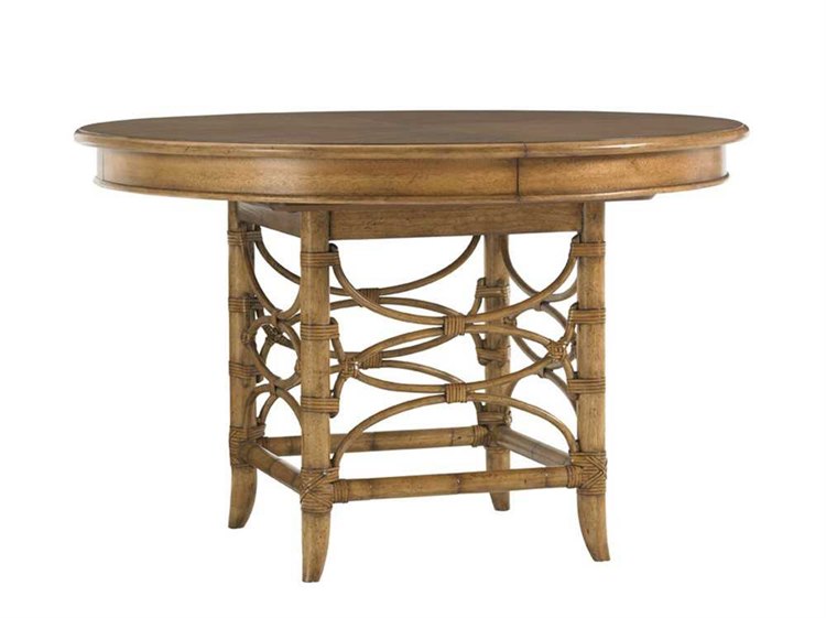 Tommy Bahama Beach House 48 Round Coconut Grove Dining Table Tommy Bahama Beach House 48 Round Coconut Grove Dining Table