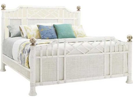 Tommy Bahama Ivory Key Prichards Bay Queen Panel Bed