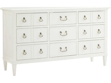 Tommy Bahama Ivory Key Grotto Isle 9 - Drawer Triple Dresser